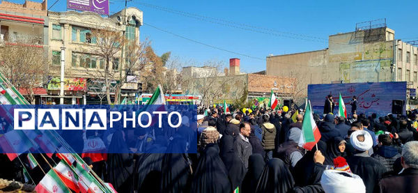 راهپیمایی 22 بهمن در قم -1