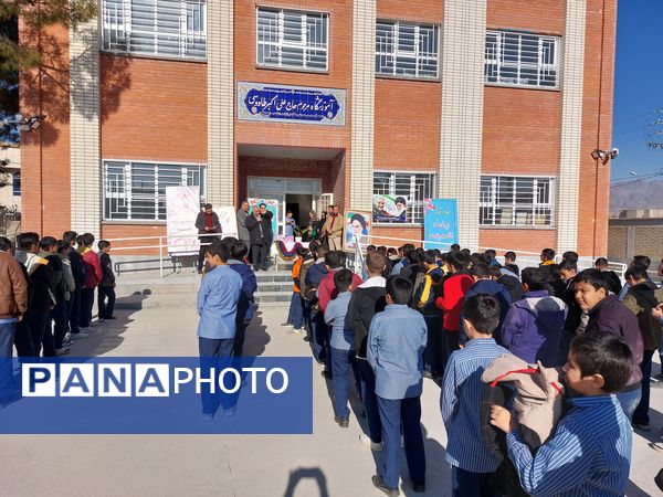 مراسم ولادت حضرت فاطمه زهرا(س) در شهرستان خلیل آباد