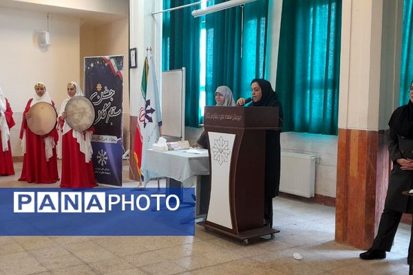 روز خاطره‌انگیز با برگزاری جشن سمپاد در دبیرستان استعدادهای درخشان فرزانگان ملارد