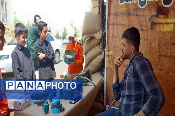 یادواره شهدای تخریب و مهندسی رزم تیپ ۴۸ فتح کهگیلویه‌ و‌ بویراحمد