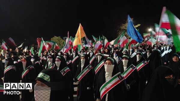 از قلب رشتخوار تا وسعت ایران؛ اجتماع باشکوه دختران جان‌فدا