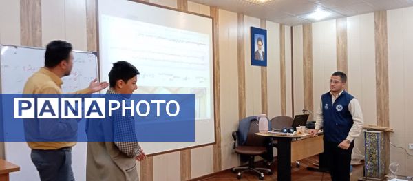 برگزاری کارگاه آموزش خبرگزاری پانا ویژه پسران در تربت جام