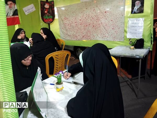 موکب معلمان جهادی ناحیه 2 آموزش و پرورش قم