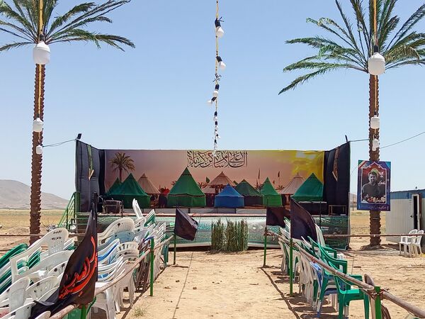 خیمه‌گاه حسینی در وردنجان