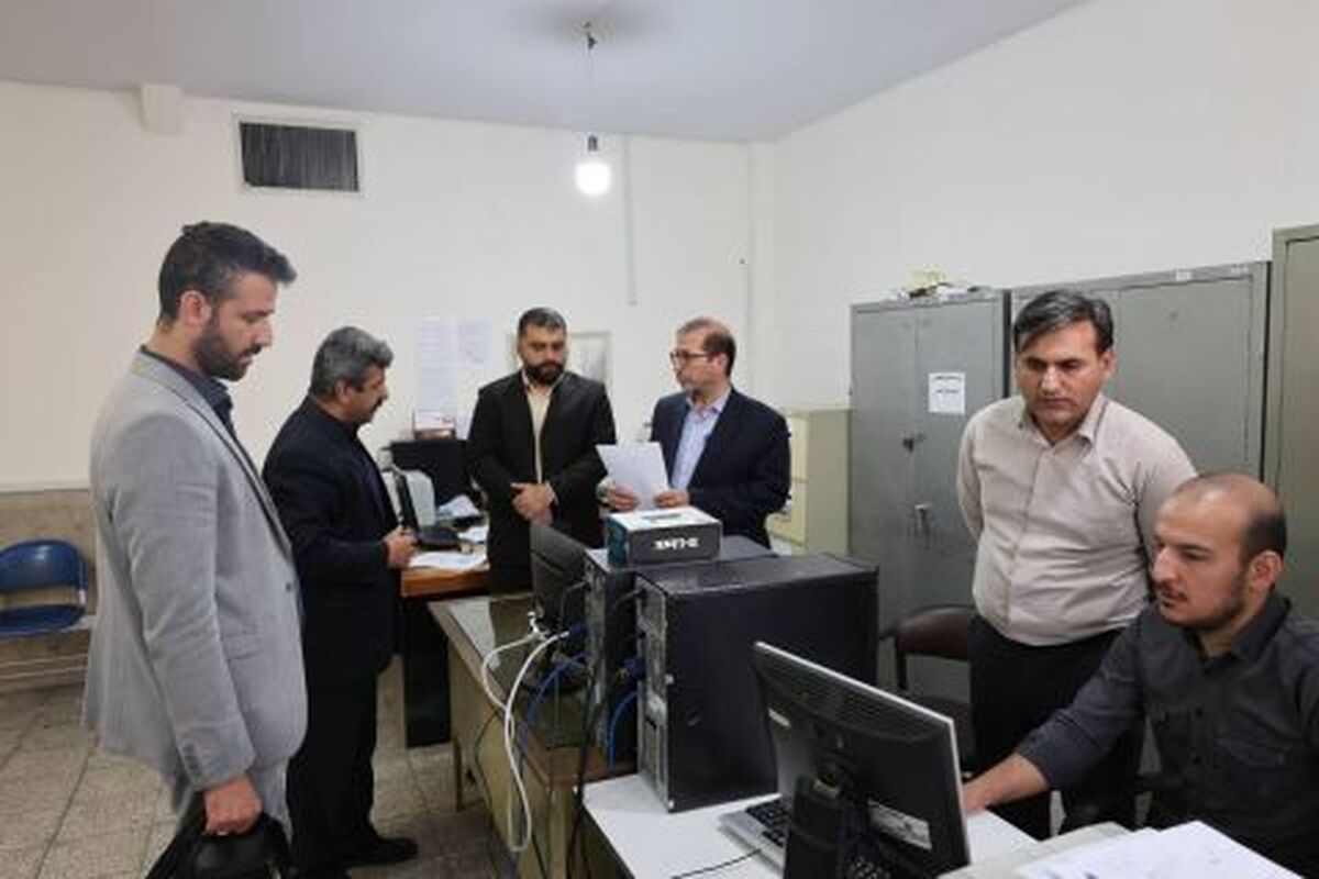 روند تصحیح اوراق نهایی را با دقت و سرعت پیش می‌بریم