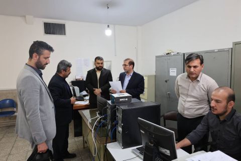 روند تصحیح اوراق نهایی را با دقت و سرعت پیش می‌بریم