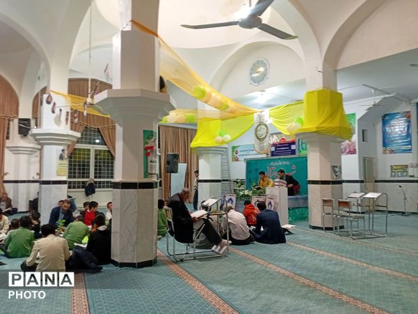 جز خوانی آیات کلام‌الله مجید در خلیل آباد