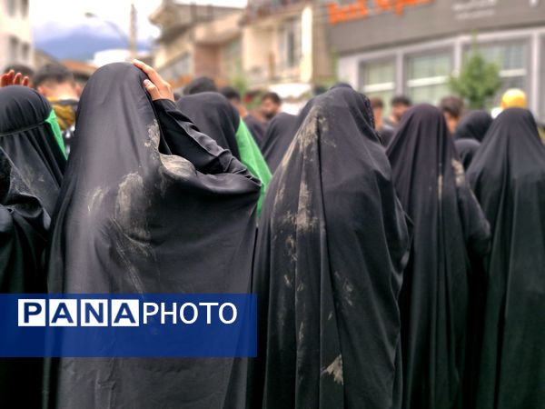 شور حسینی در گلوگاه 