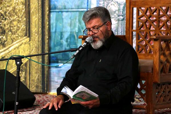 جوانان کاشمری در شب تاسوعا سنگ تمام گذاشتند