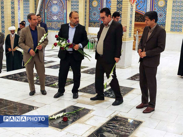 حضور معاون پرورشی و فرهنگی وزارت آموزش و پرورش در خراسان شمالی