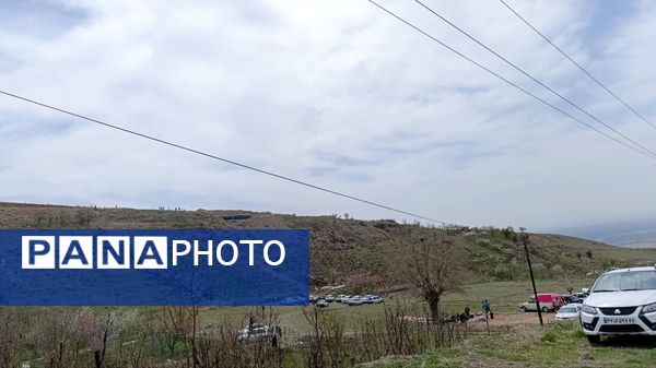 سیزده بدر باستانی در روستای زیارتی و سیاحتی سوقند 