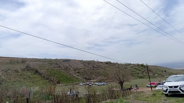 سیزده بدر باستانی در روستای زیارتی و سیاحتی سوقند 