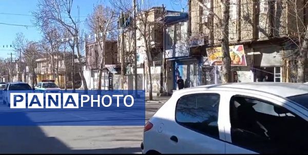 رژه خودرویی دهه فجر در الشتر