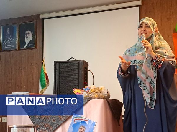 جشن ایرانمون دبیرستان انیس خوشقدم در اعیاد شعبانیه 