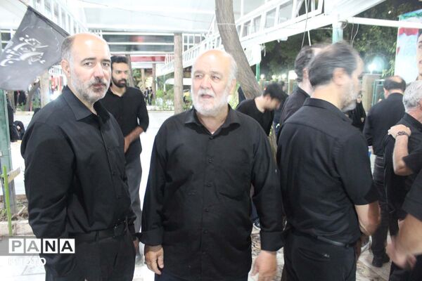 هم‌نوایی خانواده‌های شهدا با کاروان اسرای کربلا