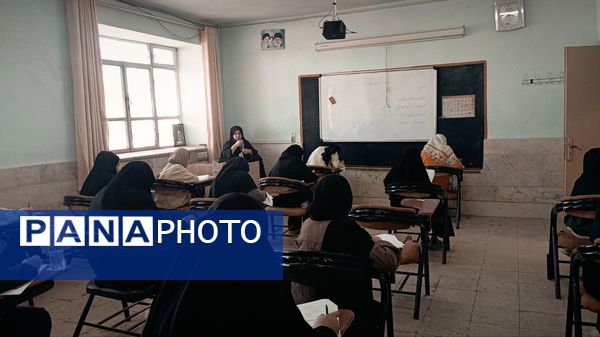 برگزاری آزمون میان پایه نمونه در کاشمر