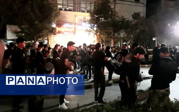 تاسوعای حسینی در بجنورد 