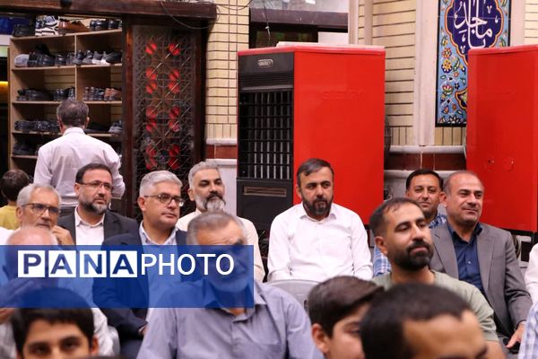 آیین افتتاح زورخانه مهدیه شهدا در شیراز