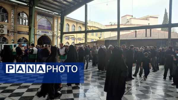 آیین دسته‌روی شهادت امام رضا(ع) در قائمشهر 