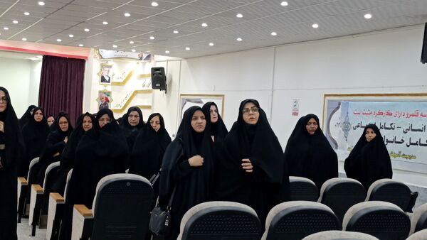 جلسه مدیران مدارس در شهرستان خلیل آباد 