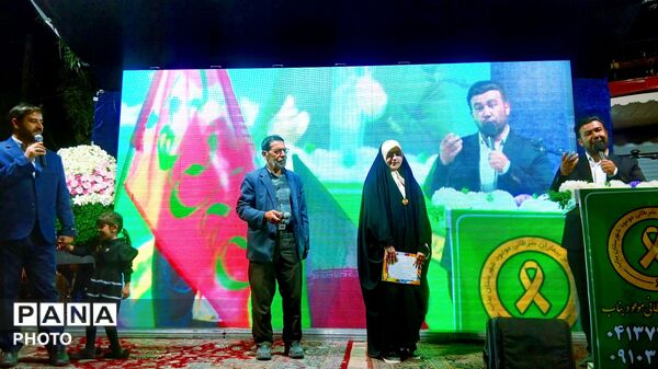 طنین فریادهای «وعده صادق ۵» در تجمع مهرورزی