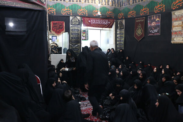 روضه خانگی 80 ساله