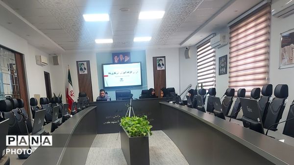 کارگاه آموزش خبرنگاری در ناحیه 6 مشهد