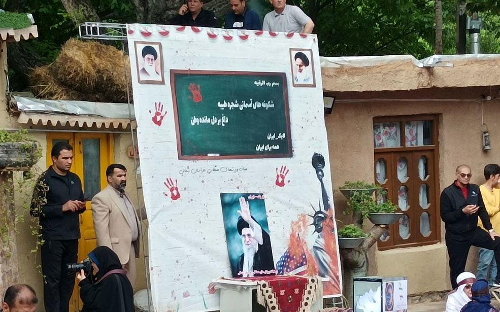 جشن نشاط و سلامت در روستای زوارم شیروان
