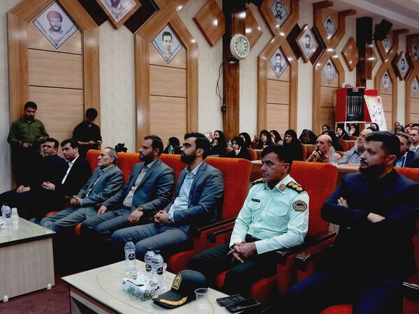 آیین تکریم فرماندار جدید شهرستان کاشمر 