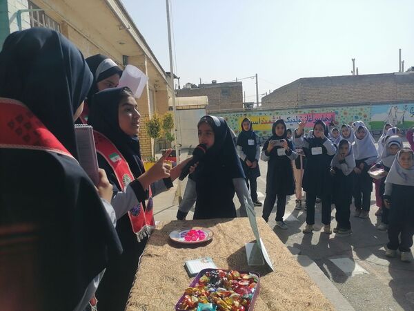سه‌شنبه‌های مهدوی در دبستان ناهید نخودی 