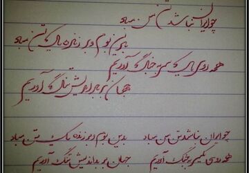 «۲۳ قاب از رشادت‌ها؛ هنرِ نسل جدید ممسنی در وصف اروند شکوفا شد»