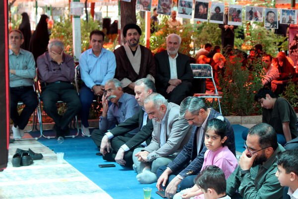 مراسم بزرگداشت شهید مدافع حرم «مهدی طهماسبی»