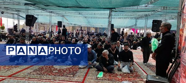 قرائت زیارت اربعین در کاشمر 