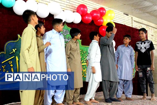 جشن کریم اهل بیت(ع) در روستای مزرعه شهید بهشتی 