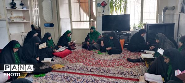  محفل انس با قرآن کریم در شهر بار 