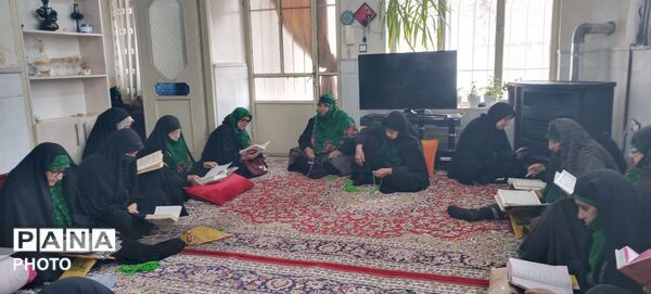  محفل انس با قرآن کریم در شهر بار 