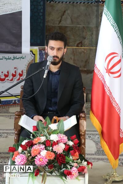 مراسم بزرگداشت رهبر امت آیت الله خامنه‌ای (ره) در ابرکوه