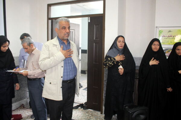 مراسم تجلیل از دانش‌آموزان ممتاز شاهد و ایثارگر شهرستان بوشهر