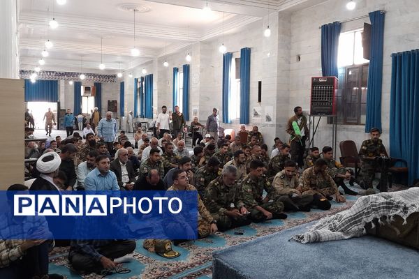 عزم جوانان بسیجی، نور امید در حلقه‌های همدلی برای آینده‌ای پرافتخار 