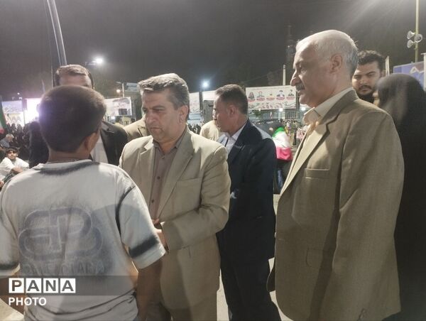 فرهنگیان میهن دوست در خیابان کشوردوست