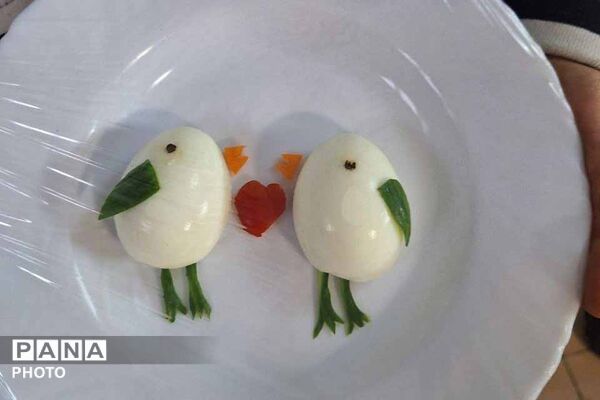 یک روز خوب و پرنشاط؛ دورهمی صبحانه سالم در مدرسه ایمان