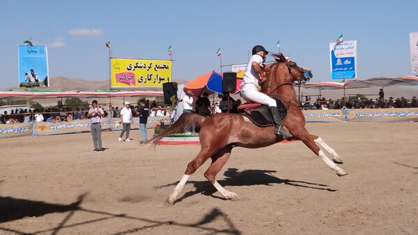 مراسم شوسواره کشوری ارسباران در اهر