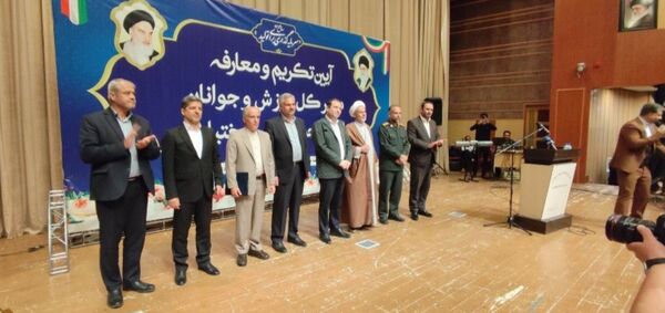 معارفه سرپرست مدیرکل اداره ورزش و جوانان استان چهارمحال و بختیاری 
