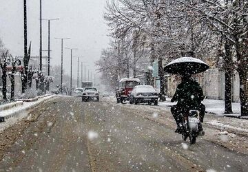 آغاز بارش گسترده برف و باران از امروز