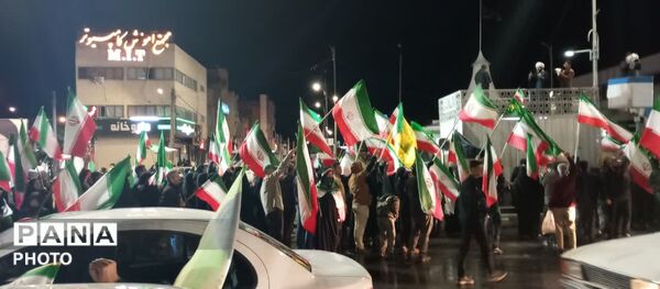 سی امین شب تجمعات خود جوش در کرمان