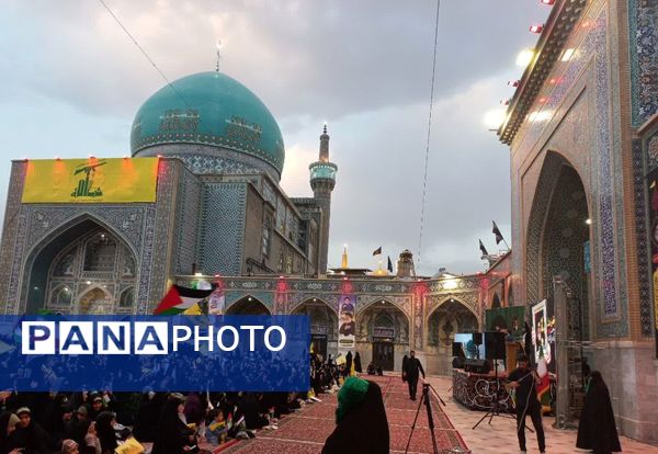 اجتماع دختران دهه هشتادی برای آزادی قدس