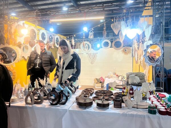 آخرین روز نمایشگاه یلدایی در شهرکرد