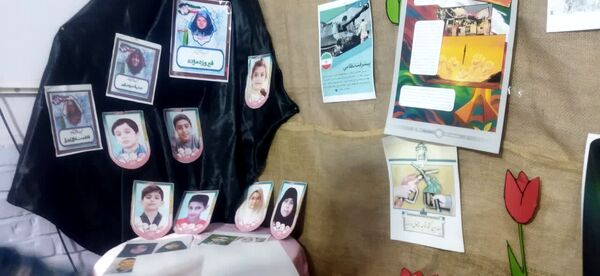 جشن مدرسه‌ای ایرانمون در دبستان پسرانه فضیلت کاشمر 