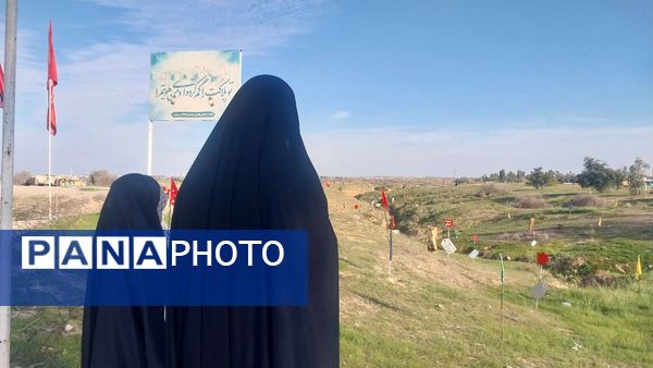 حضور عاشقان شهدا در کربلای ایران