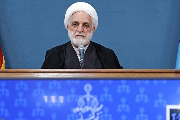 رئیس قوه قضاییه: اقدام پدر امیرمحمد خالقی درس‌آموز بود
